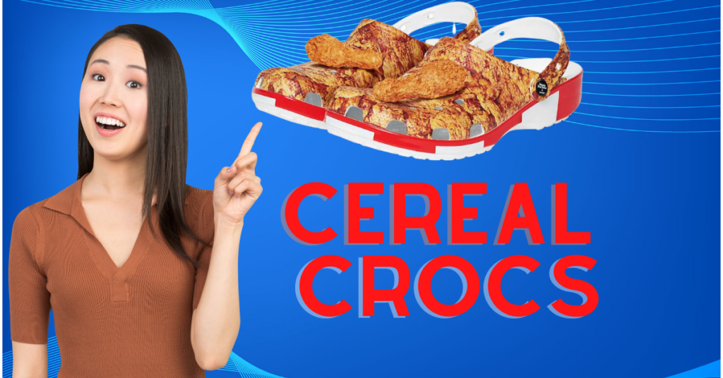 Cereal Crocs