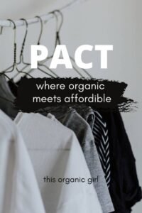 pact clothing